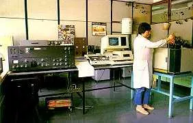 Laboratorio de cromatografía