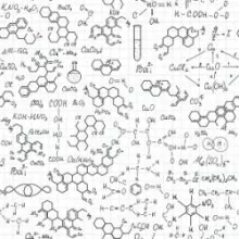 Fórmulas de moléculas orgánicas