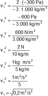 Cálculo de la velocidad