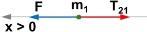 Diagrama de fuerzas del cuerpo 1