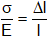 Fórmula de la deformación unitaria por tracción