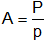 Relación entre fuerza y presión