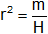 Fórmula de la distancia de la masa magnética