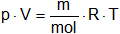 Ecuación de estado de los gases ideales