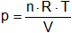 Ecuación de estado de los gases ideales