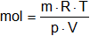 Ecuación de estado de los gases ideales