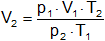 Ecuación general de los gases