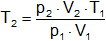 Ecuación general de los gases