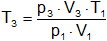 Ecuación general de los gases