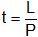 Fórmula de potencia eléctrica