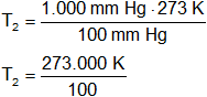 Cálculo de temperatura