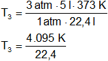 Cálculo de temperatura